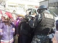 La Suceava, de Ziua Poliţiei Române