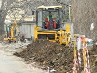 Primăria Suceava a amendat cu încă 4.000 lei constructorul de la reţelele de apă şi cele de canalizare