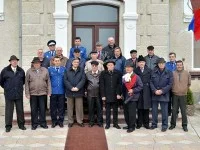 Şcoala Militară de Subofiţeri de Jandarmi Fălticeni şi-a sărbătorit veteranii