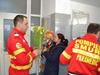 Zi plină pentru paramedicii SMURD