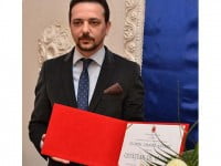 Universitarul Daniel Şandru, cetăţean de onoare al municipiului Fălticeni