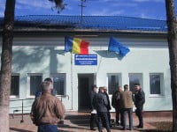 Unitatea de Asistenţă Medico-Socială din comuna Zvoriştea, de nerecunoscut după lucrările de reabilitare şi modernizare
