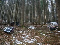 14.000 de pachete cu ţigări de contrabandă oprite miercuri la frontieră de către poliţişti