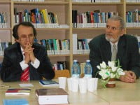 Mircea A. Diaconu şi Gheorghe Moldoveanu
