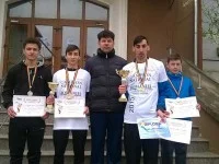 Şapte medalii pentru sportivii de la CSM Suceava