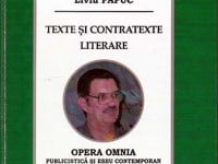 „Texte şi contratexte literare”