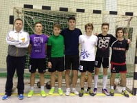 Selecţionata Seriei A, cu suceveanul Răzvan Bernicu antrenor, a participat la Cupa Selecţionatelor