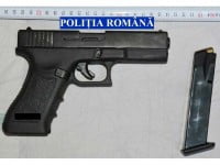 Armă de contrabandă ridicată ieri de poliţiştii de la IGPR din locuinţa unui sucevean