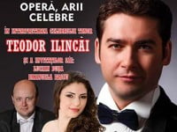 Cunoscutul tenor Teodor Ilincăi invită sucevenii la un recital de arii célèbre