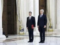 Eugen Teodorovici şi Marius Nica au depus jurământul de învestitură