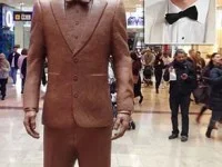 Actorul britanic Benedict Cumberbatch are o statuetă din ciocolată, în mărime natural