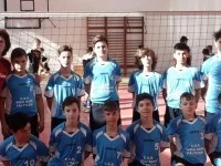 Turneul final al campionatului naţional de minivolei masculin