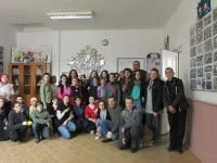 „Şcoala altfel”, la Poieni, comuna Udeşti