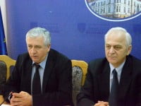 Constantin Harasim şi Atanasă Nistor vor prelua, vineri, în mod oficial, funcţiile de prefect şi subprefect