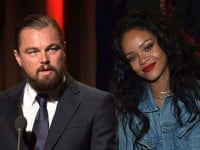 Rihanna dezminte că ar avea o relaţie cu Leonardo DiCaprio