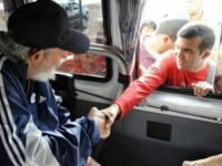 Fidel Castro a apărut în public pentru prima dată după mai mult de un an