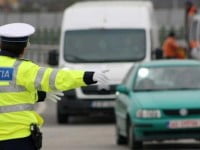 Trei sferturi din sancţiunile poliţiei în timpul unui control în trafic au fost pentru depăşirea vitezei