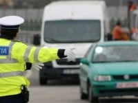 Trei sferturi din sancţiunile poliţiei în timpul unui control în trafic au fost pentru depăşirea vitezei