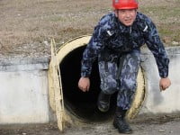 Elevii jandarmi din anul II au avut un nou stagiu de pregătire