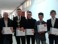 Patru premianţi din Suceava, via Timişoara spre Lisabona