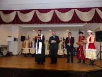 Peste 200 de persoane din tot judeţul au participat la împărţirea oului sfinţit de la Soloneţu Nou