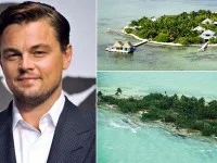 Leonardo DiCaprio îşi transformă insula într-o staţiune eco de lux