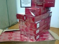 Traficant de ţigări urmărit, dar scăpat