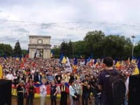 Miting de amploare al organizaţiilor unioniste, la Chişinău