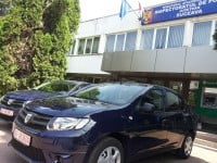 Încă 41 de autospeciale noi pentru poliţiştii suceveni