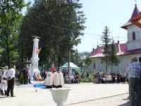 Şi la Dolhasca, Ziua eroilor a fost celebrată cu flori şi cântec