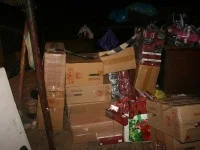 Ţigări de 150.000 lei oprite de poliţişti la frontieră