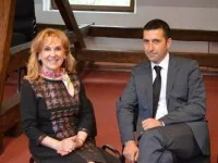 Directorul Agenţiei Universitare a Francofoniei pentru Europa Centrală şi de Est, în dialog cu studenţii şi profesorii Universităţii „Ştefan cel Mare” Suceava