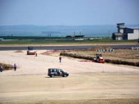 Lucrările avansează pe Aeroportul Suceava