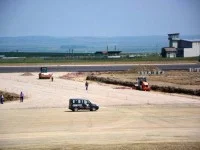 Lucrările avansează pe Aeroportul Suceava