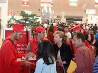 Emoţii la Târgul Internaţional al Studentului din Casablanca