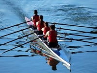 Canotorii suceveni au urcat pe prima treaptă a podiumului la nouă probe