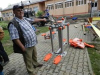 Aparate fitness, în valoare de 30.000 euro, din două parcuri sucevene, păzite de poliţiştii locali