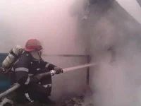 Incendiu provocat, la o gospodărie din Solca
