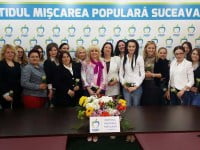 Alexandra Toader a fost aleasă preşedinte al Organizaţiei de Tineret a PMP Suceava, iar Nicoleta Cobzariu, preşedintele organizaţiei judeţene de femei