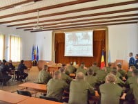 Delegaţie a Gărzii Naţionale din Ucraina la Fălticeni