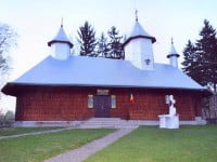 Înălţarea Domnului, praznicul bisericii parohiei Dărmăneşti I