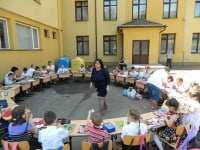 Parteneri din România, Spania şi Cipru s-au întâlnit pentru a discuta despre educaţia „outdoor”