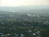 Udeştiul văzut de pe Oadeci