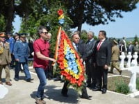 Ziua Eroilor, comemorată la Monumentul Eroilor din Cimitirul Pacea