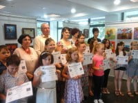 Final de an şcolar pentru absolvenţii Şcolii Populare de Artă „Ion Irimescu“ Suceava