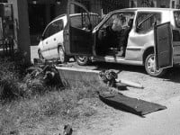 Un bebeluş de două luni, mort într-un accident de maşină, la Straja