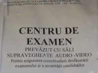 La examenele naţionale, vânătoare de imagini şi sunete !