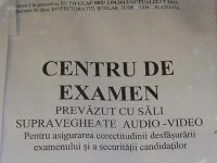 La examenele naţionale, vânătoare de imagini şi sunete !