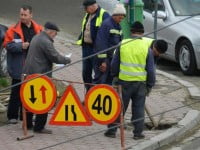 Canalizarea suceveană, reabilitată cu muncitori italieni