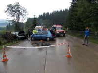 O depăşire hazardată l-a trimis către moarte